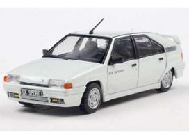 PRE-ORD3R Solido Modeliukas 1/43 1985 Citroen BX Sport, white