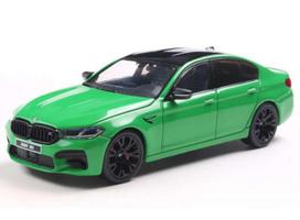 PRE-ORD3R Solido Modeliukas 1/43 2022 BMW M5 competition (G90, green