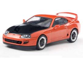 PRE-ORD3R Solido Modeliukas 1/43 2001 Toyota Supra Mk. 4, orange