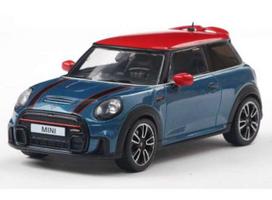 PRE-ORD3R Solido Modeliukas 1/43 2023 Mini Cooper John Cooper Works, blue metallic