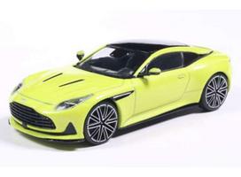 Solido Modeliukas 1/43 2023 Aston Martin DB12, yellow /lime essence