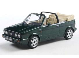 PRE-ORD3R Solido Modeliukas 1/43 1992 Volkswagen Golf cabrio classic line, green