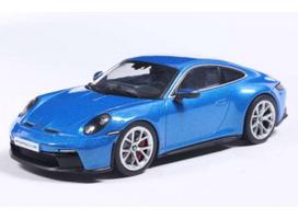 PRE-ORD3R Solido Modeliukas 1/43 2023 Porsche 911 (992) GT3 Touring, blue metallic