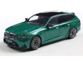 PRE-ORD3R Solido Modeliukas 1/43 2024 BMW M5 Touring (G99), green