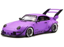 PRE-ORD3R Solido Modeliukas 1/43 2023 Porsche 911 RWB Bodykit, purple