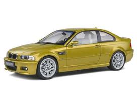 PRE-ORD3R Solido Modeliukas 1/43 2000 BMW M3 coupe (E46), Phoenix yellow