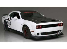 PRE-ORD3R Solido Modeliukas 1/43 2020 Dodge Challenger SRT Hellcat Redeye widebody custom, white