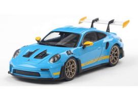 PRE-ORD3R Solido Modeliukas 1/43 2023 Porsche 911 (992) GT3 RS Tri. 24H Daytona, blue