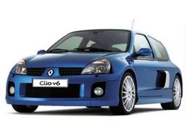 PRE-ORD3R Solido Modeliukas 1/43 2003 Renault Clio V6 Ph.2, blue