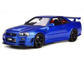 PRE-ORD3R Solido Modeliukas 1/43 1998 Nissan Skyline R34 GT-R Z Tune, blue