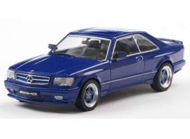 PRE-ORD3R Solido Modeliukas 1/43 1990 Mercedes Benz 560 SEC AMG Widebody, blue