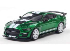 PRE-ORD3R Solido Modeliukas 1/43 2020 Shelby Mustang GT500 Eruption, green/white