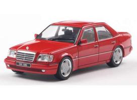 PRE-ORD3R Solido Modeliukas 1/43 1994 Mercedes Benz E60 AMG (W124), red