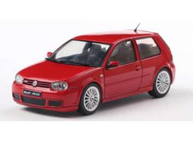 PRE-ORD3R Solido Modeliukas 1/43 2003 Volkswagen Golf IV R32, red