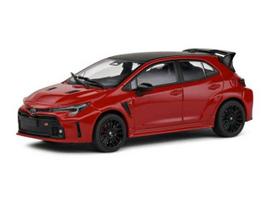 Solido Modeliukas 1/43 2023 Corolla GR Circuit Edition, red