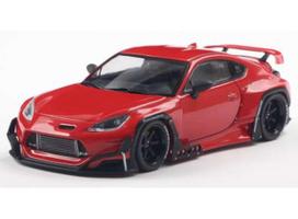 PRE-ORD3R Solido Modeliukas 1/43 2022 Pandem Toyota GR86, red