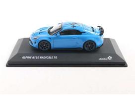PRE-ORD3R Solido Modeliukas 1/43 2024 Alpine A110 Radicale 70blue, white