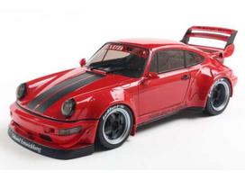 PRE-ORD3R Solido Modeliukas 1/18 2024 Porsche 911 RWB Bodykit Taikano Kaishin, red