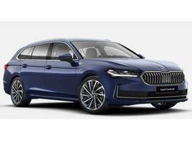 PRE-ORD3R Solido Modeliukas 1/18 2024 Skoda SuperB Combi Laurin & Klement 130 Edition, blue