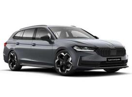 PRE-ORD3R Solido Modeliukas 1/18 2024 Skoda SuperB Combi Sportline, silver metallic