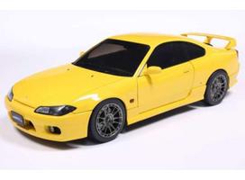 PRE-ORD3R Solido Modeliukas 1/18 1999 Nissan Silvia S15 Spec-R Aero, yellow