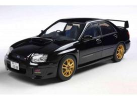 PRE-ORD3R Solido Modeliukas 1/18 2004 Subaru Impreza WRX STI, black