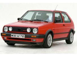 PRE-ORD3R Solido Modeliukas 1/18 1989 Volkswagen Golf II GTI G60, red