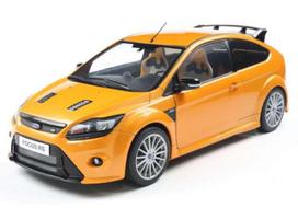 PRE-ORD3R Solido Modeliukas 1/18 2009 Ford Focus RS MK2 RS electric, orange