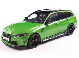 PRE-ORD3R Solido Modeliukas 1/18 2024 BMW M3 Touring (G81) Performance parts, green metallic