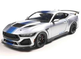 PRE-ORD3R Solido Modeliukas 1/18 2025 Shelby Mustang Super Snake, grey