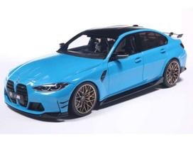 PRE-ORD3R Solido Modeliukas 1/18 2024 BMW M3 (G80) Performance Parts, blue