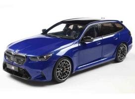 PRE-ORD3R Solido Modeliukas 1/18 2024 BMW M5 Touring (G99), blue metallic