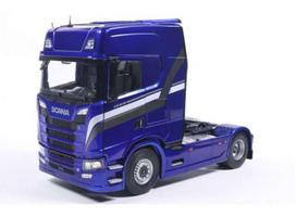 PRE-ORD3R Solido Modeliukas 1/24 2023 Scania 580S Highline, blue metallic