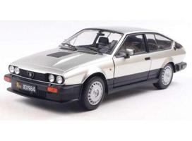 PRE-ORD3R Solido Modeliukas 1/18 1984 Alfa Romeo GTV6, silver