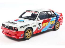 PRE-ORD3R Solido Modeliukas 1/18 1986 BMW M3 (E30) #27 Kawamoto Anthony Reid, JTCC, red/blue/white
