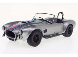 PRE-ORD3R Solido Modeliukas 1/18 1965 Shelby Cobra 427 MKII Solido Works M racing, silver/blue/red