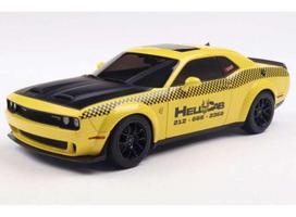 PRE-ORD3R Solido Modeliukas 1/18 2023 Dodge Challenger SRT Hellcat widebody NYC Hellcab, yellow/black