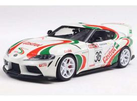PRE-ORD3R Solido Modeliukas 1/18 2024 Toyota GR Supra #36 Toyota Racing Tribute, white/red/green