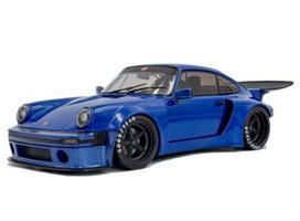 Solido Modeliukas 1/18 2024 Porsche 911 (992) KS-R, blue metallic (yra Sandėlyje)