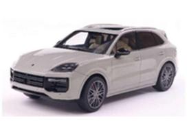 PRE-ORD3R Solido Modeliukas 1/18 2024 Porsche Cayenne Turbo S, grey