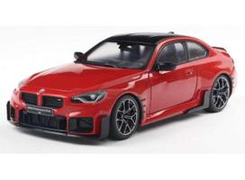 PRE-ORD3R Solido Modeliukas 1/18 2024 BMW M2 (G87) Performance, Toronto red