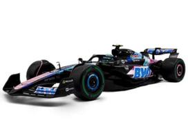 PRE-ORD3R Solido Modeliukas 1/18 2024 Alpine A524 F1 #31 E.Ocon Brazillian GP, blue/pink