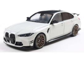 PRE-ORD3R Solido Modeliukas 1/18 2024 BMW M3 (G80) Performance Parts, white