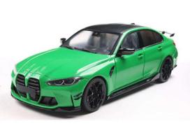 PRE-ORD3R Solido Modeliukas 1/18 2024 BMW M3 (G80) Performance Parts, green