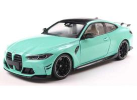PRE-ORD3R Solido Modeliukas 1/18 2025 BMW M4 Performance Parts Solido Works, turquoise