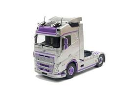 PRE-ORD3R Solido Modeliukas 1/24 2023 Volvo FH XL Globetrotter, silver/purple