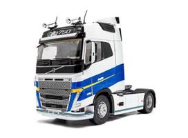 PRE-ORD3R Solido Modeliukas 1/24 2019 Volvo FH16 Gl. XL Goteborg Edition, white/blue