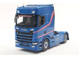 PRE-ORD3R Solido Modeliukas 1/24 2023 Scania 580S Highline 113 Tribute, blue