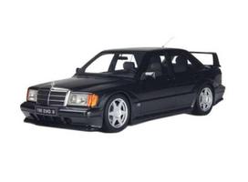 PRE-ORD3R Solido Modeliukas 1/18 1990 Mercedes Benz 190E Evo2, black