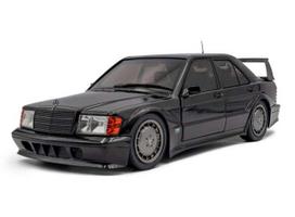 PRE-ORD3R Solido Modeliukas 1/18 1990 Mercedes Benz 190E (W201) Evo II Solido Works, black